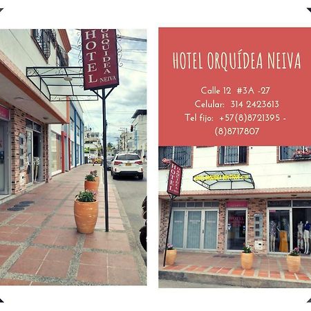Hotel Orquidea Neiva Exterior photo