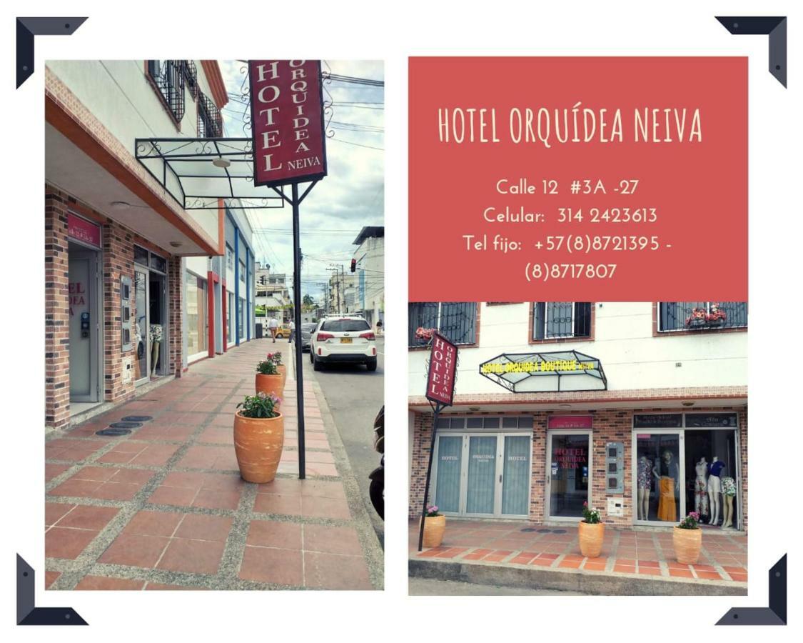 Hotel Orquidea Neiva Exterior photo